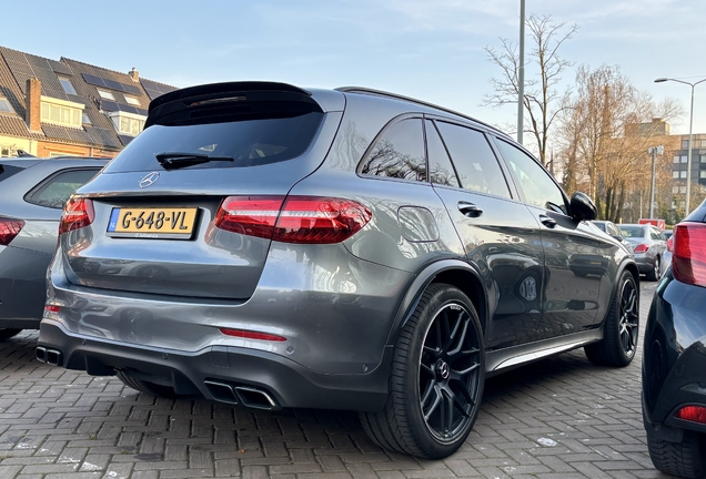 Mercedes-AMG GLC 63 S X253 2018