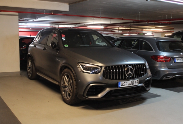 Mercedes-AMG GLC 63 X253 2019