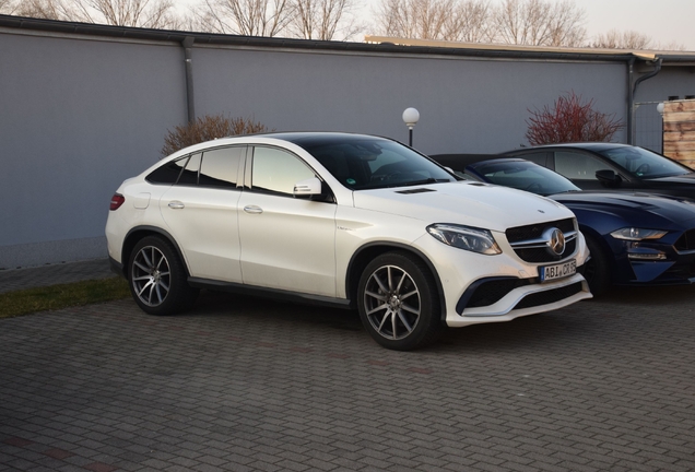 Mercedes-AMG GLE 63 Coupé C292