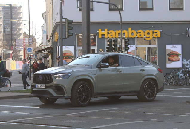 Mercedes-AMG GLE 63 S Coupé C167 2024 Larte Design