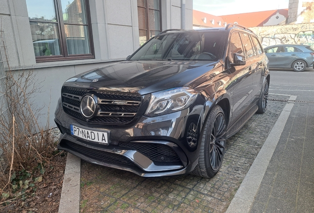 Mercedes-AMG GLS 63 X166