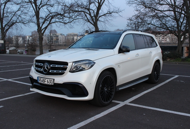 Mercedes-AMG GLS 63 X166