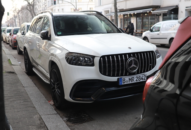Mercedes-AMG GLS 63 X167