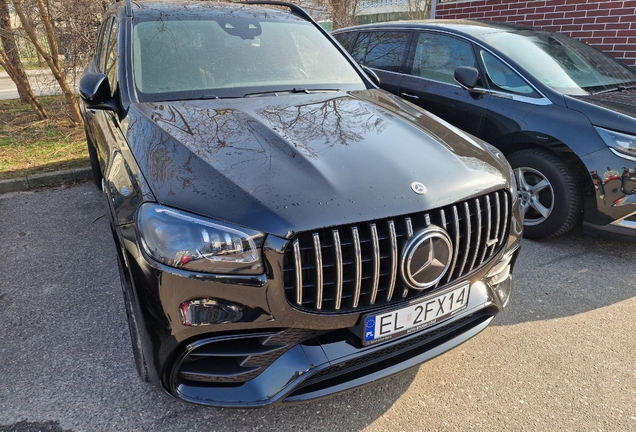 Mercedes-AMG GLS 63 X167