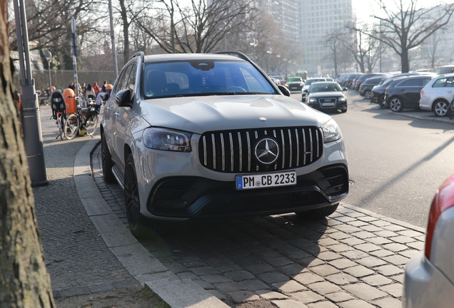Mercedes-AMG GLS 63 X167 2024