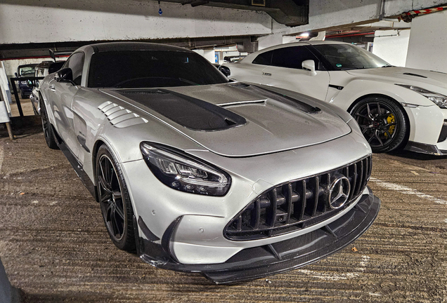 Mercedes-AMG GT C190 2019