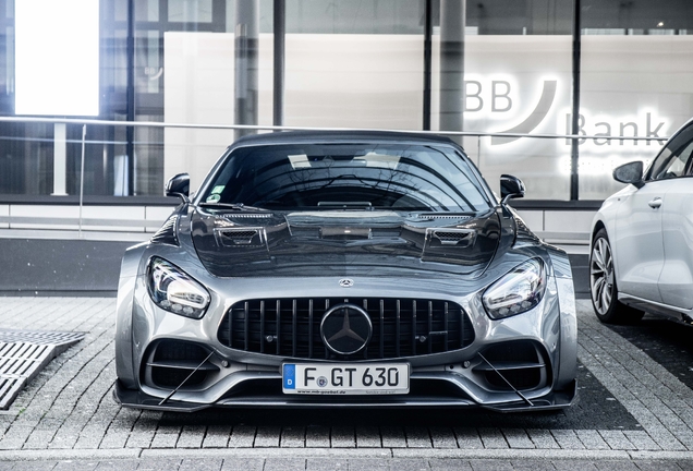Mercedes-AMG GT Roadster R190 2019 Tikt Performance Widebody