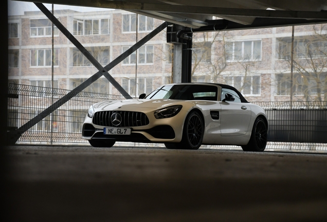 Mercedes-AMG GT Roadster R190