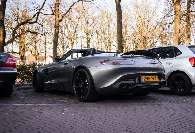Mercedes-AMG GT Roadster R190 2019