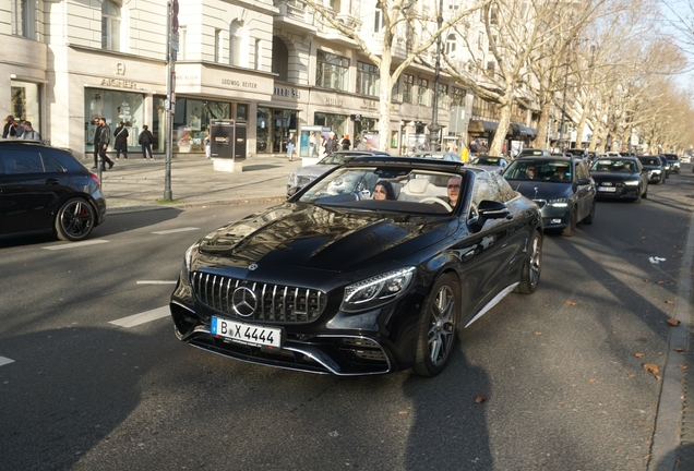 Mercedes-AMG S 63 Convertible A217 2018