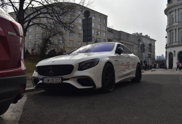 Mercedes-AMG S 63 Coupé C217 2018