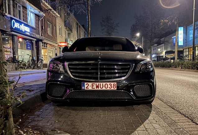 Mercedes-AMG S 65 V222 2017