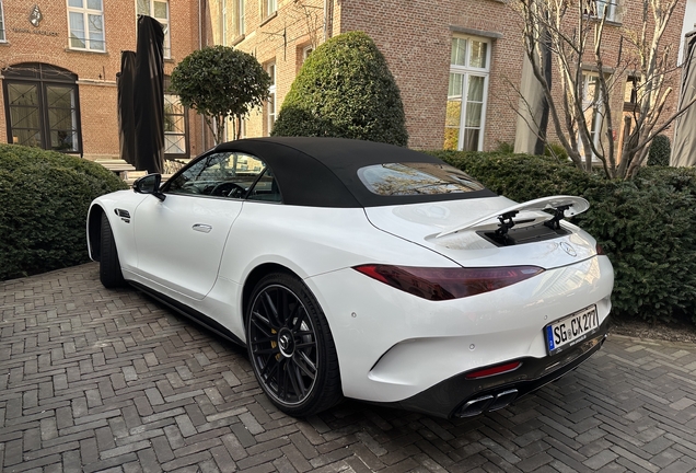 Mercedes-AMG SL 63 R232