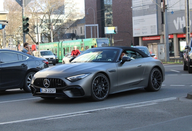 Mercedes-AMG SL 63 R232