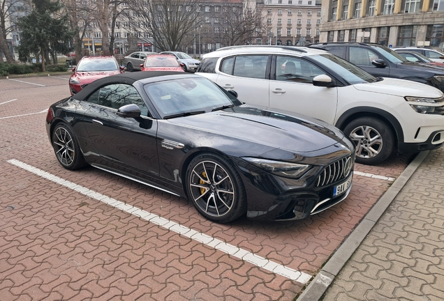 Mercedes-AMG SL 63 R232