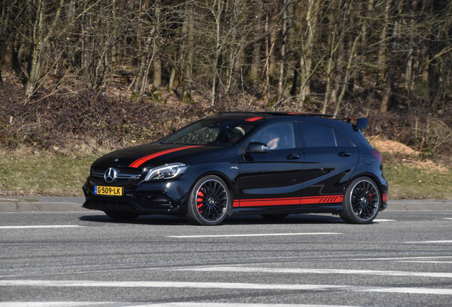Mercedes-AMG A 45 W176 2015