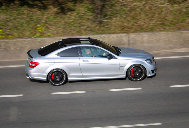 Mercedes-Benz C 63 AMG Coupé