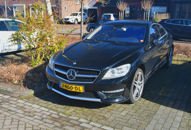 Mercedes-Benz CL 63 AMG C216 2011
