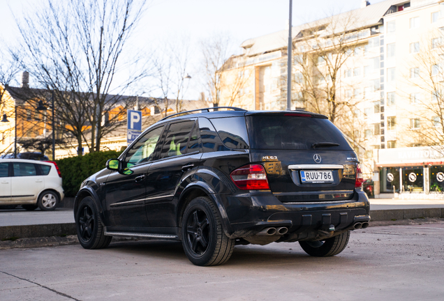 Mercedes-Benz ML 63 AMG W164