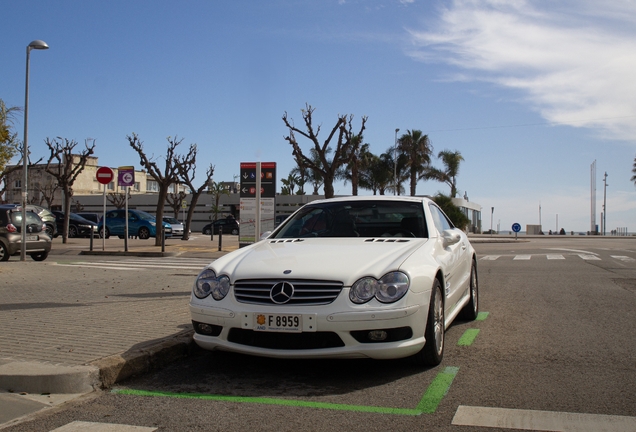 Mercedes-Benz SL 55 AMG R230