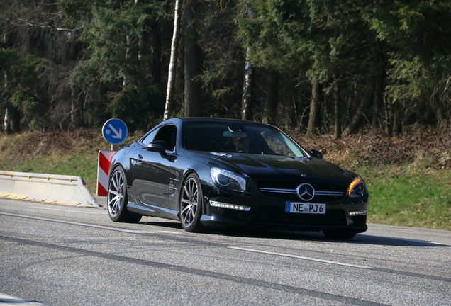 Mercedes-Benz SL 63 AMG R231