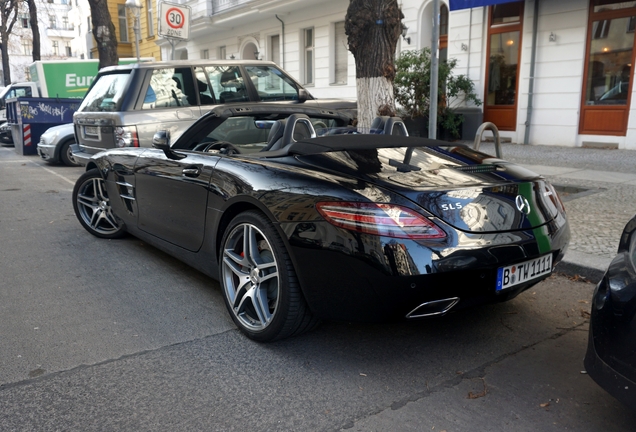 Mercedes-Benz SLS AMG Roadster
