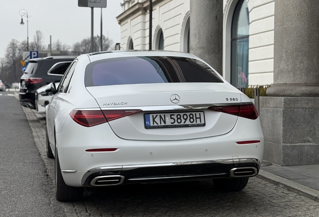Mercedes-Maybach Brabus S 680 X223