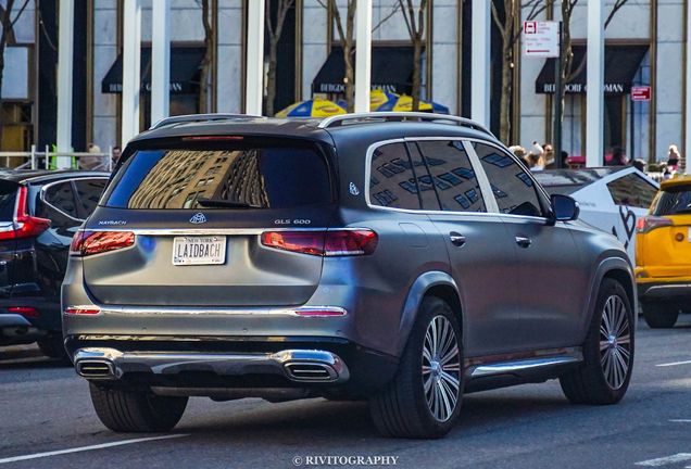 Mercedes-Maybach GLS 600