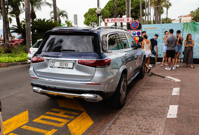 Mercedes-Maybach GLS 600 Edition 100