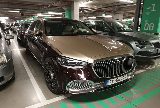 Mercedes-Maybach S 680 X223