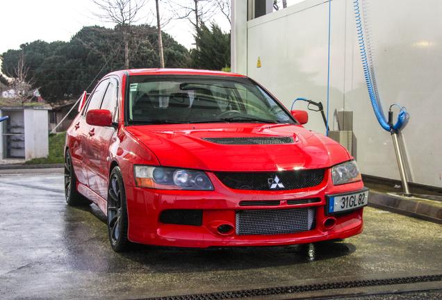 Mitsubishi Lancer Evolution VIII