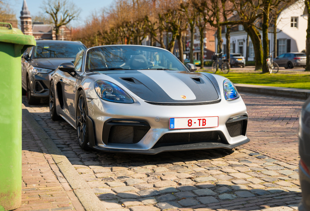Porsche 718 Spyder RS Weissach Package