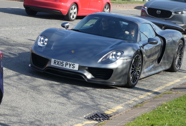Porsche 918 Spyder