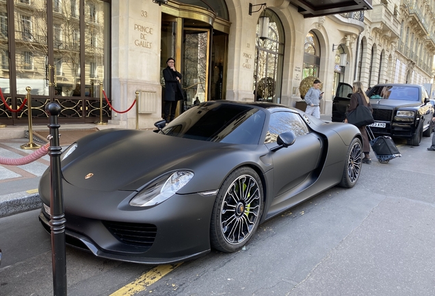 Porsche 918 Spyder