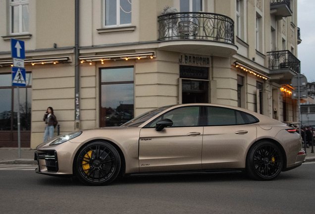 Porsche 972 Panamera Turbo E-Hybrid