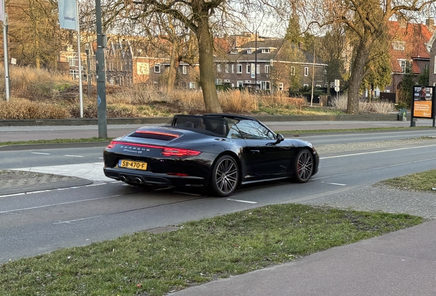 Porsche 991 Carrera 4S Cabriolet MkII