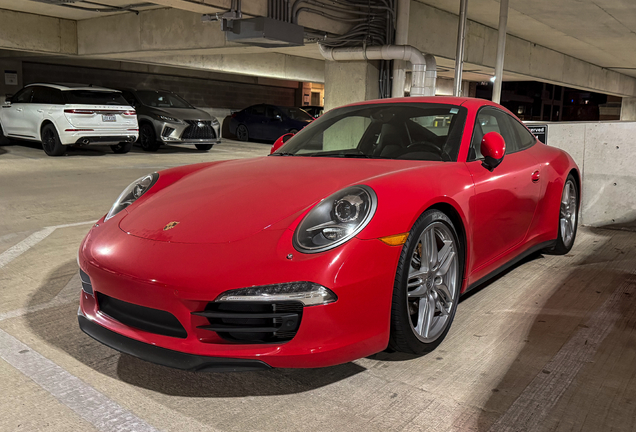 Porsche 991 Carrera 4S MkI