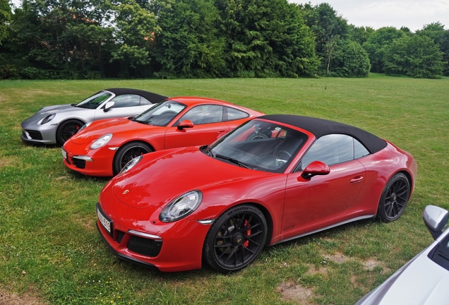Porsche 991 Carrera GTS Cabriolet MkII