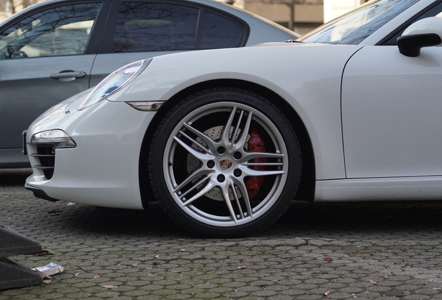 Porsche 991 Carrera S Cabriolet MkI