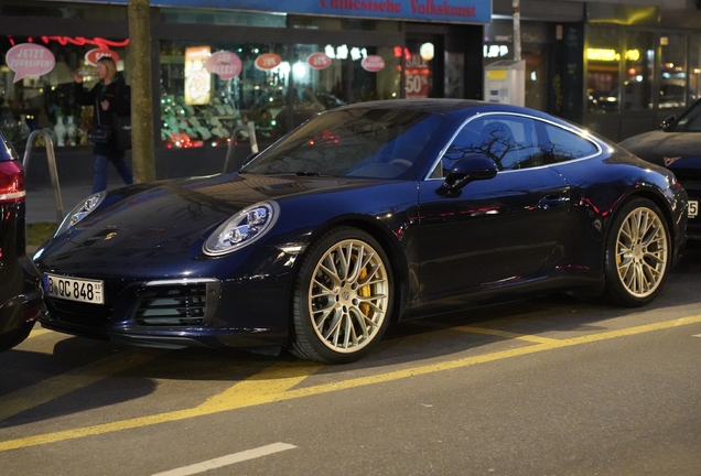 Porsche 991 Carrera S MkII