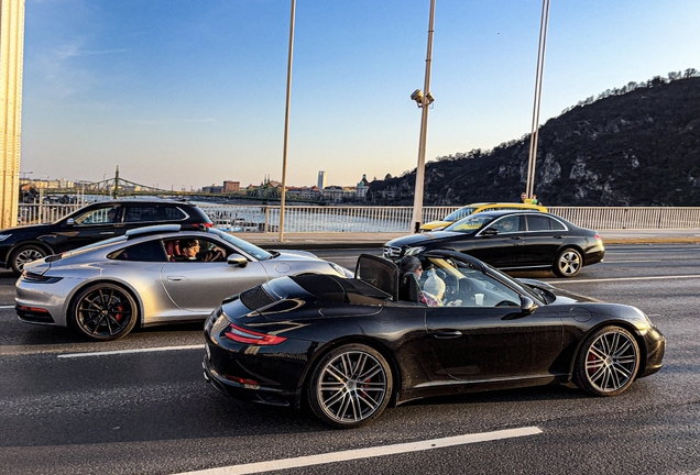 Porsche 991 Carrera S Cabriolet MkII