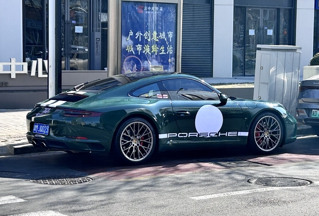 Porsche 991 Carrera S MkII