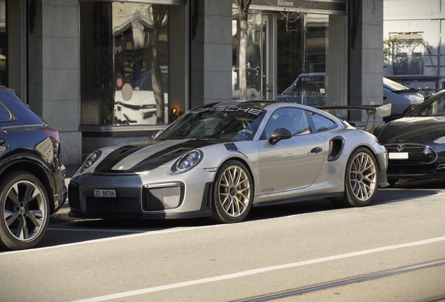 Porsche 991 GT2 RS Weissach Package