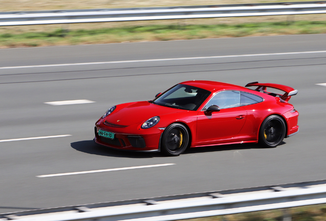 Porsche 991 GT3 MkII