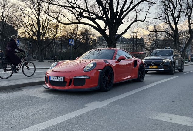 Porsche 991 GT3 RS MkI