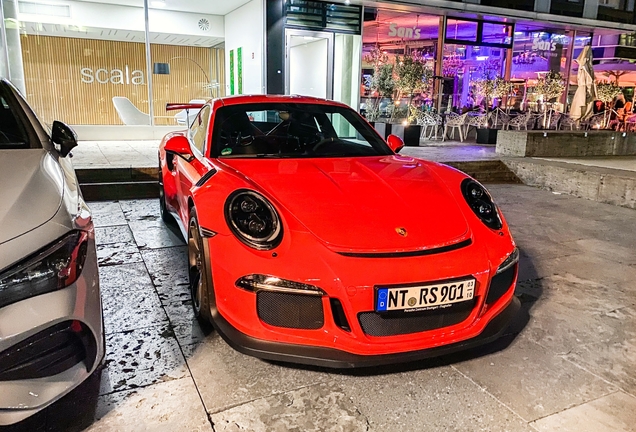 Porsche 991 GT3 RS MkI