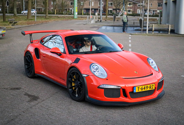 Porsche 991 GT3 RS MkI