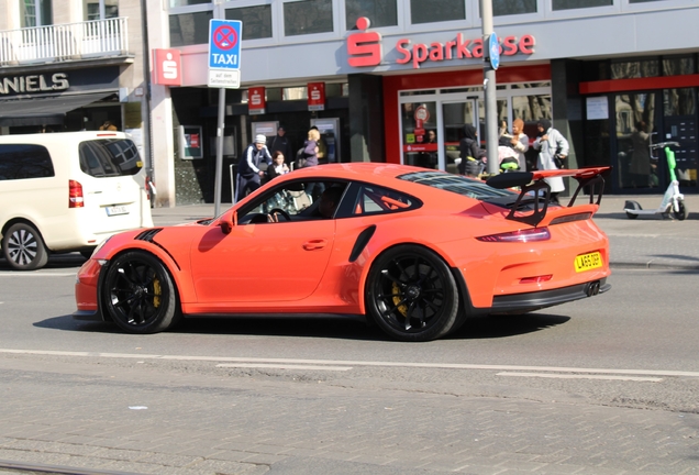 Porsche 991 GT3 RS MkI