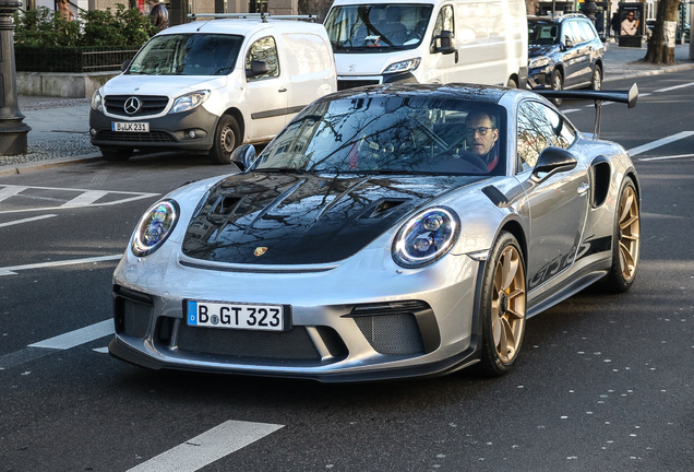 Porsche 991 GT3 RS MkII Weissach Package
