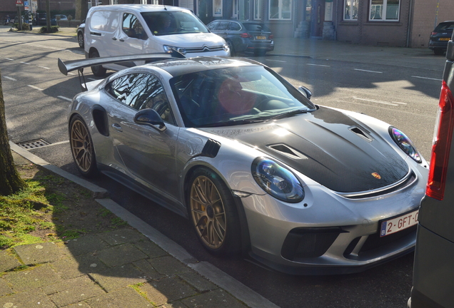 Porsche 991 GT3 RS MkII Weissach Package